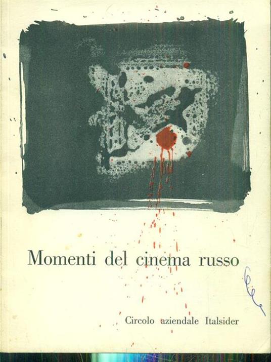 Momenti del cinema russo - copertina