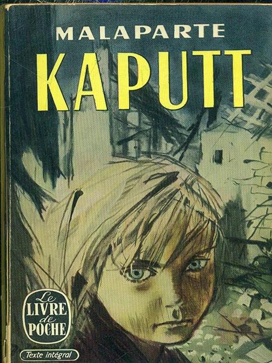 Kaputt - Curzio Malaparte - copertina