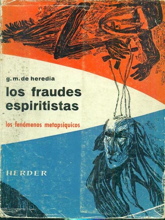 Los fraudes espiritistas - copertina