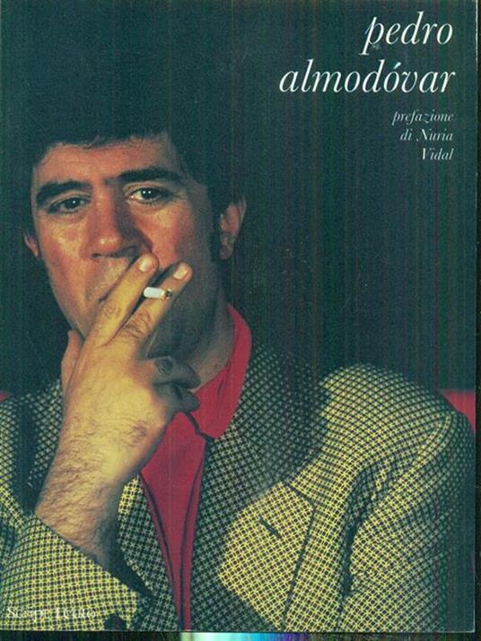 Pedro Almodovar - copertina
