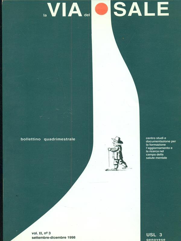 La Via del sale. Vol. II n3 / 1998