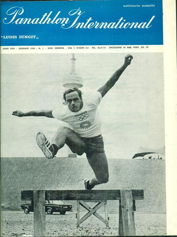 Panathlon International 1970