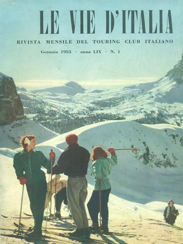 Le Vie d'Italia 1953 I-II