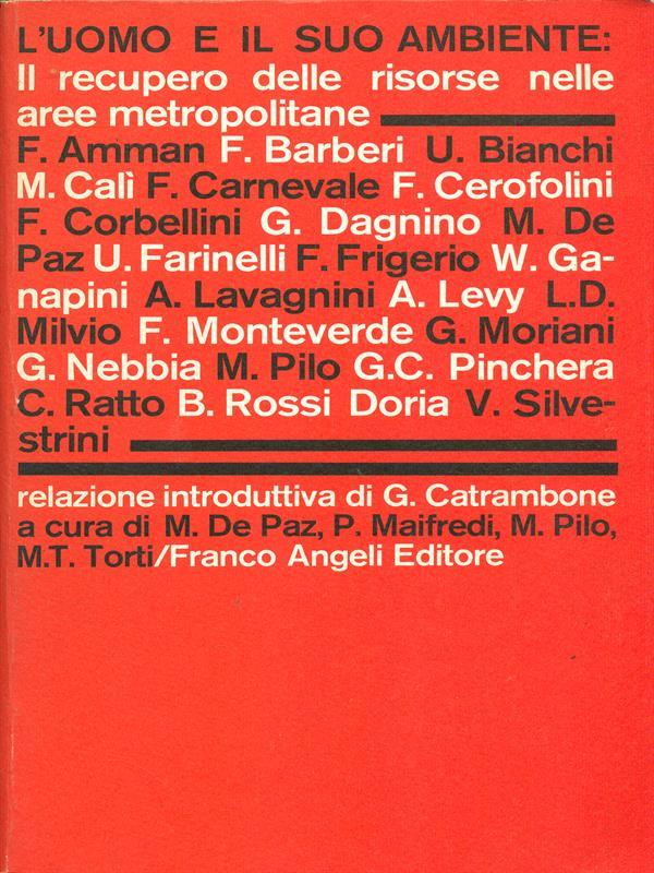 L' uomo e il suo ambiente
