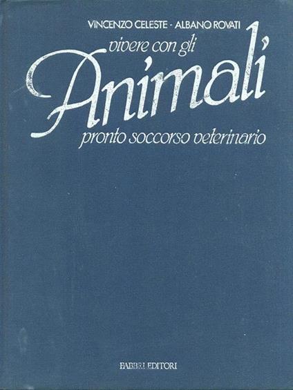 Vivere con gli animali - Vincenzo Celeste - copertina