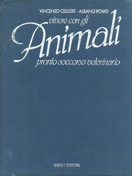 Vivere con gli animali - Vincenzo Celeste - copertina
