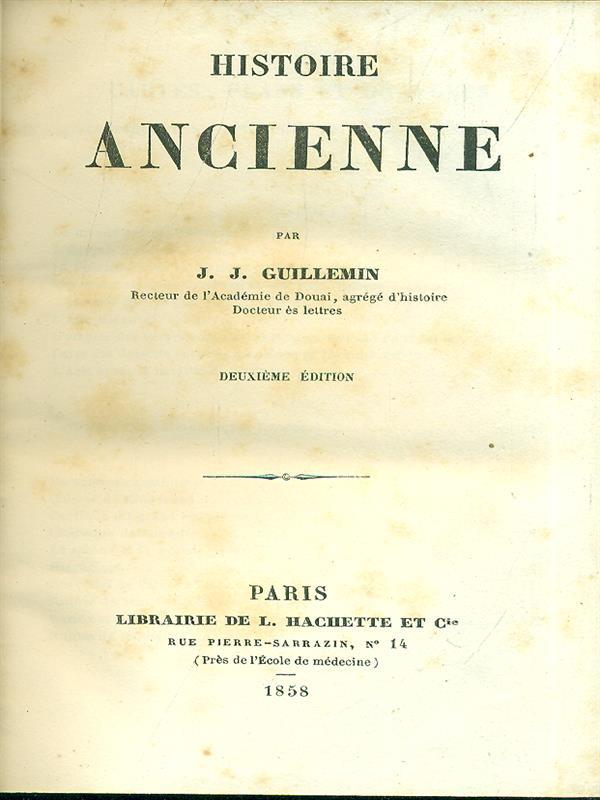 Histoire Ancienne