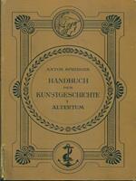 Handbuch der Kunstgeschichte I Altertum