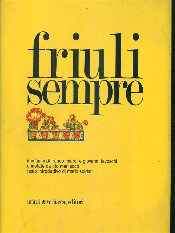 Friuli sempre