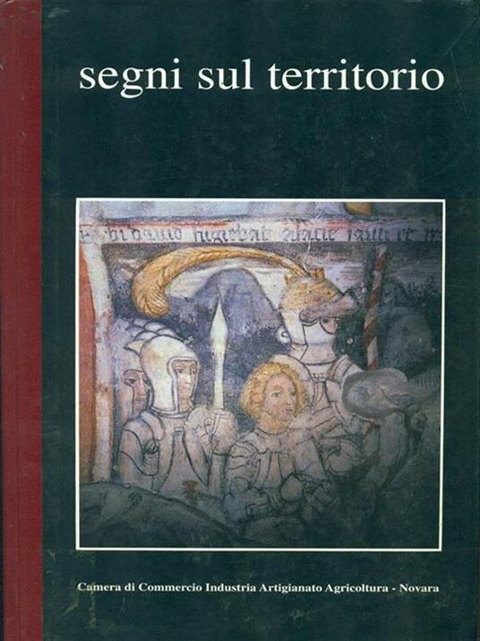 Segni sul territorio - copertina