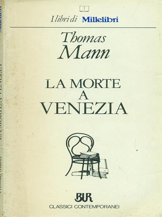 morte a Venezia - Thomas Mann - 2