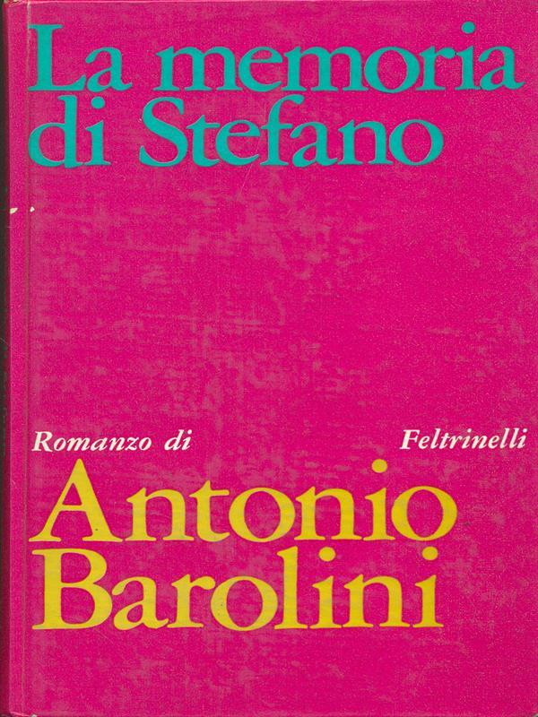 La memoria di Stefano