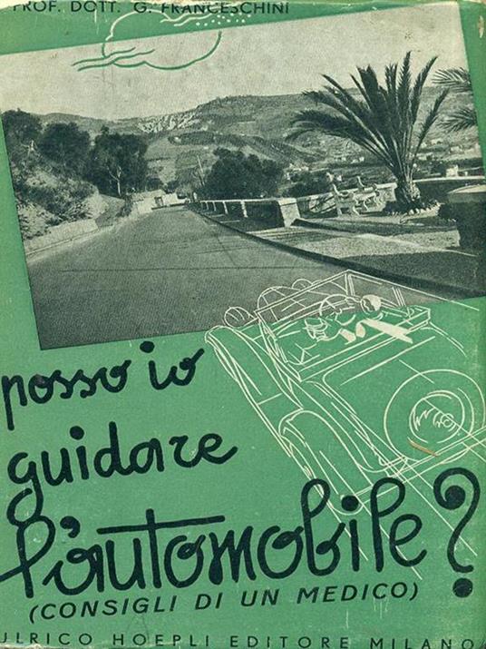 Posso io guidare l'automobile? - Giovanni Franceschini - copertina