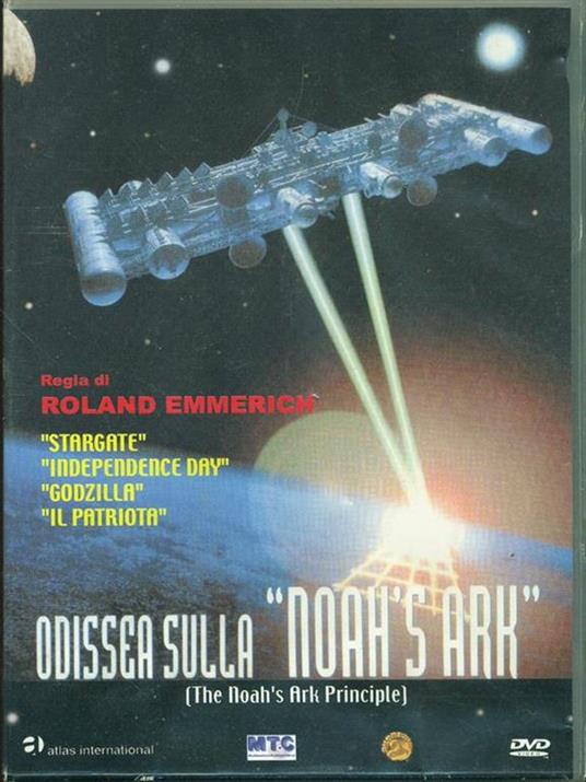 Odissea sulla Noah's Ark DVD - Roland Emmerich - copertina
