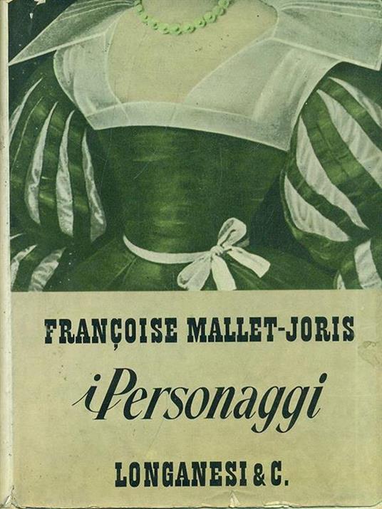 I Personaggi - Mallet François Joris - copertina