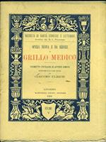 Raccolta di rarità storiche e letterarie- Grillo Medico. Vol. V