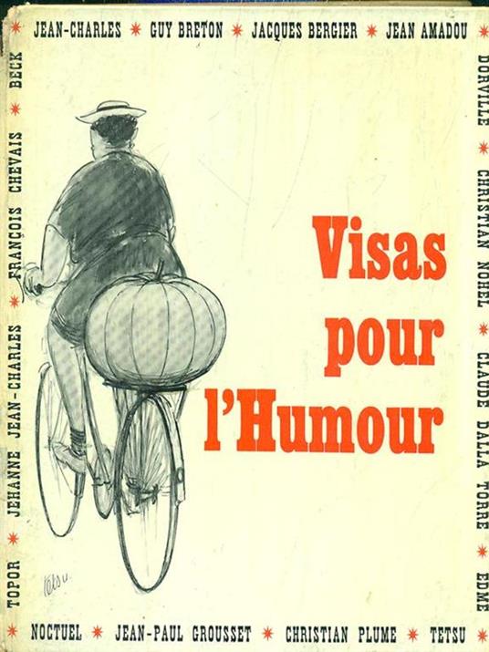 Visas pour l'Humour - copertina