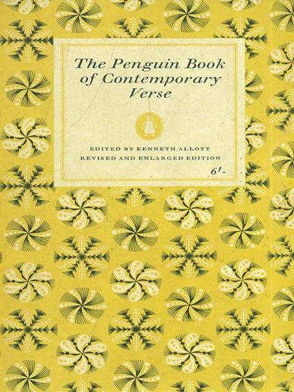Contemporary Verse - Kenneth Allott - copertina