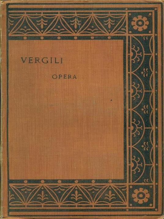 Opera - Publio Virgilio Marone - 2