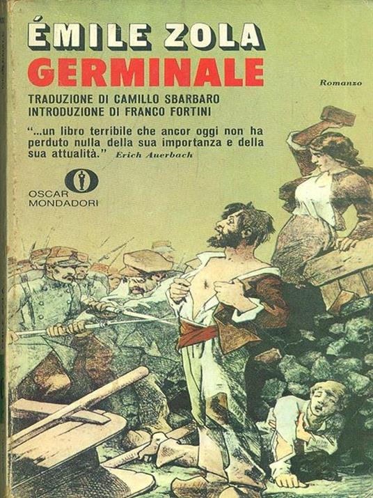 Germinale - Émile Zola - copertina