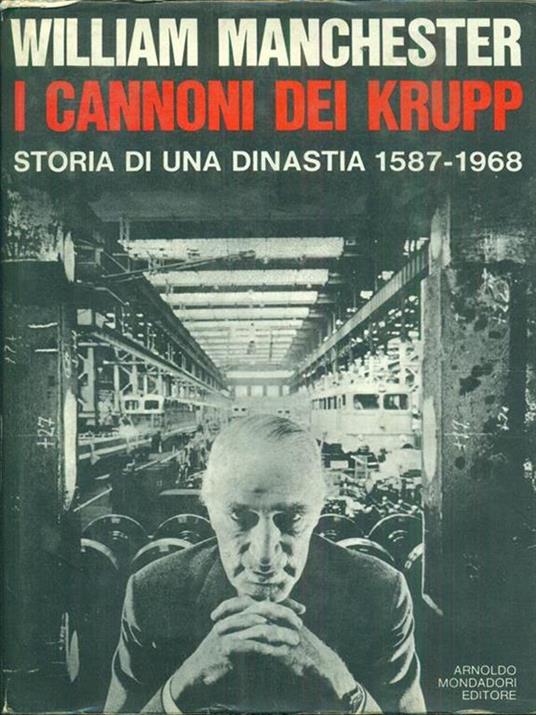 I cannoni dei Krupp - William Manchester - copertina