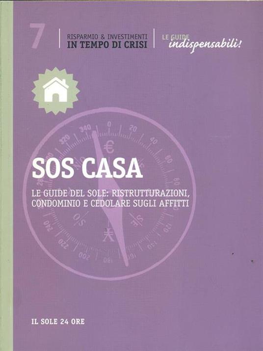 SOS casa - copertina
