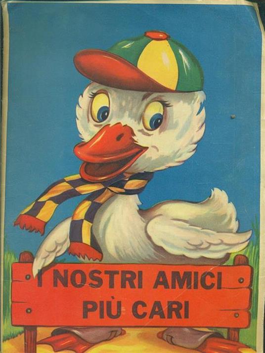 I nostri amici più cari - copertina