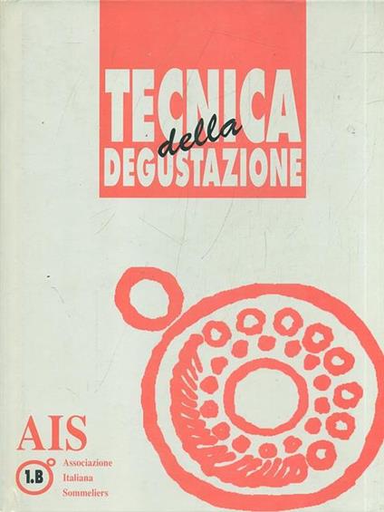 Tecnica della degustazione - copertina