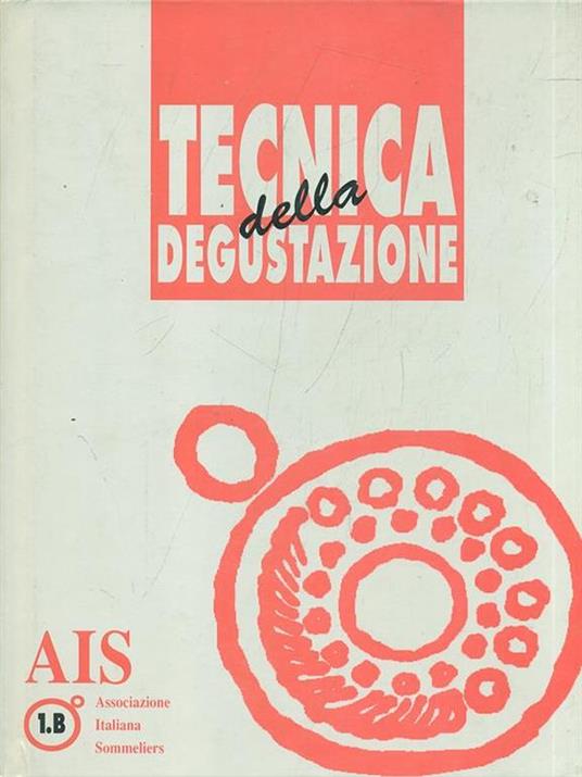 Tecnica della degustazione - copertina