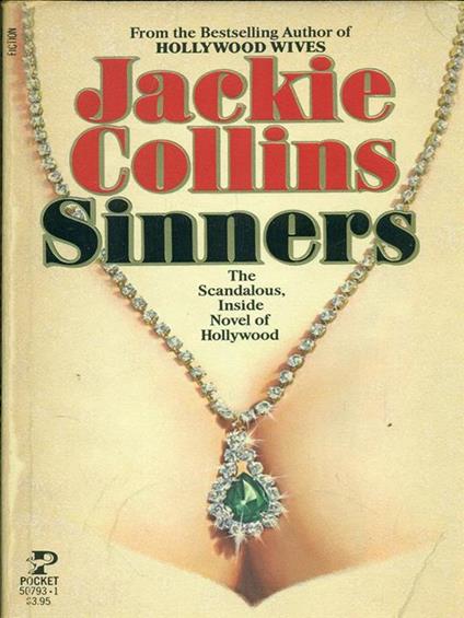 Sinners - Jackie Collins - copertina