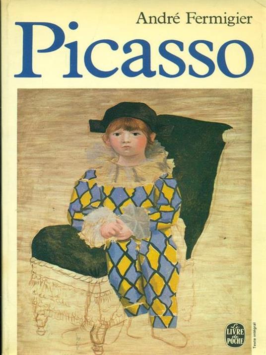Picasso - André Fermigier - copertina