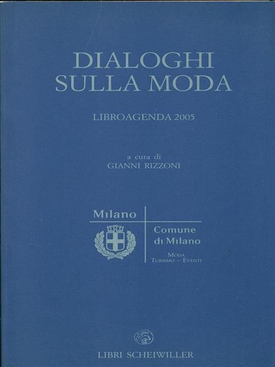 Dialoghi sulla moda - Gianni Rizzoni - copertina