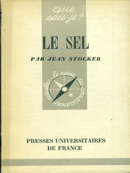 Le sel - Jean Stocker - copertina