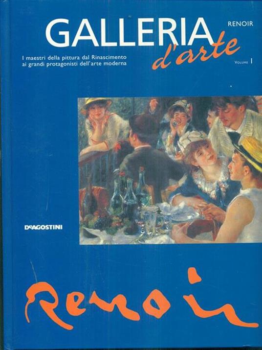 Renoir - copertina