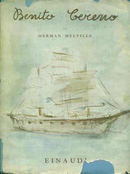 Benito Cereno - Herman Melville - copertina