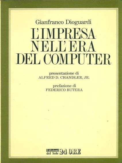 L' impresa nell'era del computer - copertina
