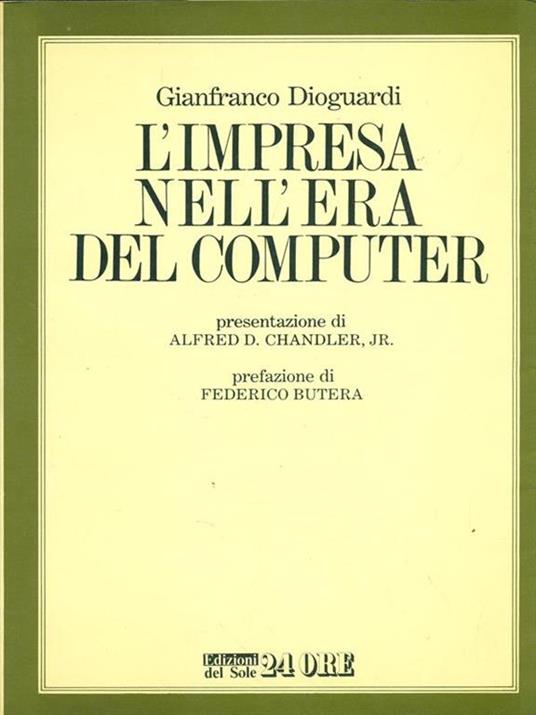 L' impresa nell'era del computer - copertina
