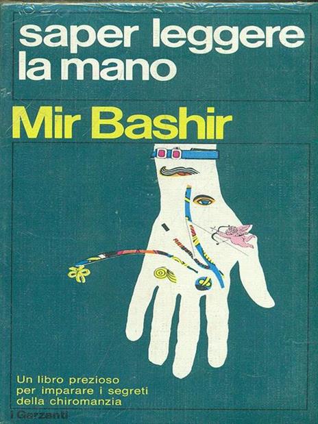 Saper leggere la mano - Mir Bashir - copertina