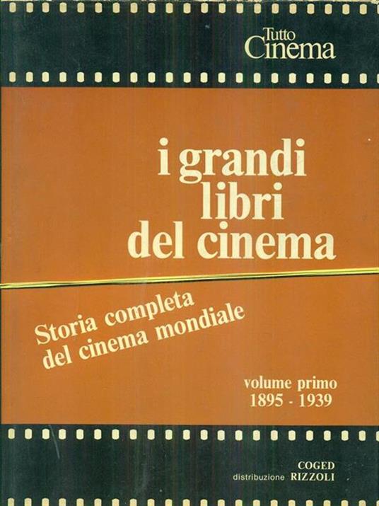 I grandi libri del cinema - copertina