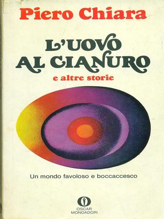L' uovo al cianuro - Piero Chiara - copertina