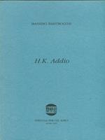 H. addio Addio