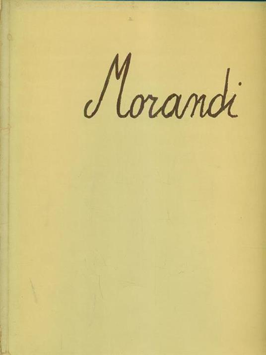 Giorgio Morandi - copertina
