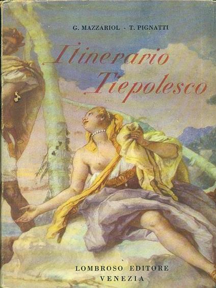 Itinerario Tiepolesco - copertina