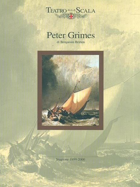Peter Grimes / Stagione 1999-2000 - Benjamin Britten - copertina