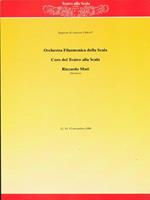Orchestra Filarmonica della Scala Coro delTeatro alla Scala