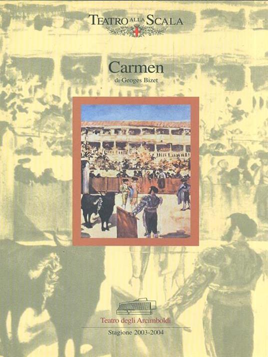 Carmen / Stagione 2003-2004 - Georges Bizet - copertina