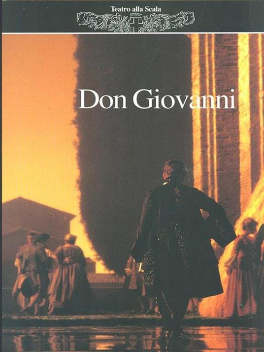 Don Giovanni. Stagione 1998/99 - Wolfgang Amadeus Mozart - copertina
