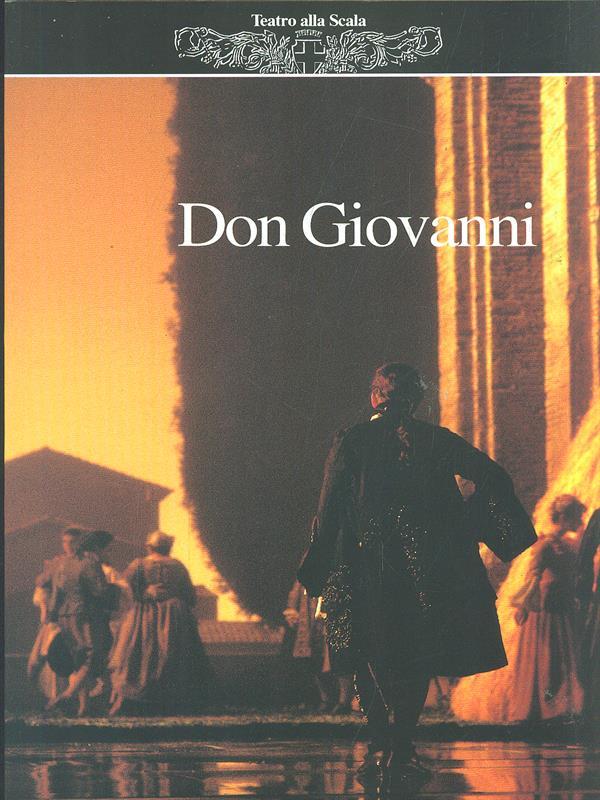Don Giovanni. Stagione 1998/99