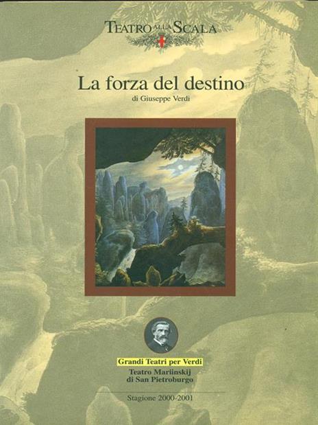 La forza del destino 17. Stagione 2000-2001 - Giuseppe Verdi - copertina