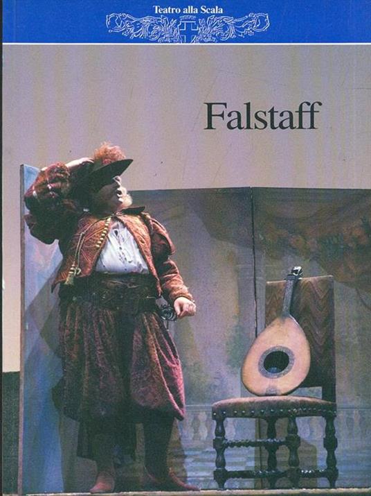 Falstaff. Stagione 1994/95 - Giuseppe Verdi - copertina